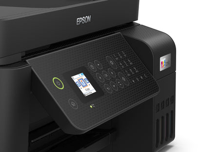 Epson A4 Ecotank Colour 4 in 1 Printer with Wi-Fi Direct Ethernet and Adf – view 6