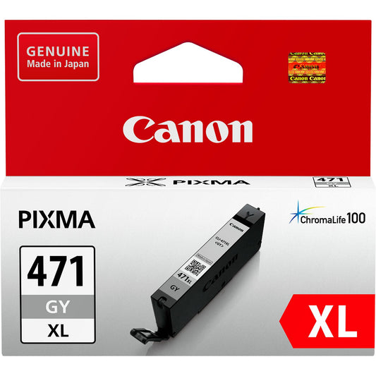 Canon CLI-471XL Gy Emb - Grey