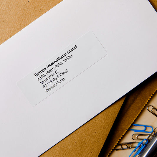 Brother Standard Address Label 29mm x 90mm 400 Labels Per Roll – view 2