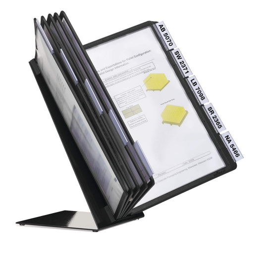 Durable Vario Table 10 Set Of 1 Black