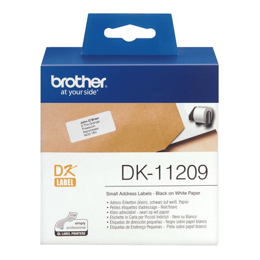 Brother Small Address Label 29mm x 62mm 800 Labels Per Roll – view 2