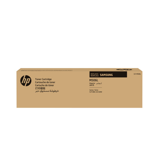 Samsung Clt, M506L H, Yield Original Magenta Cartridge