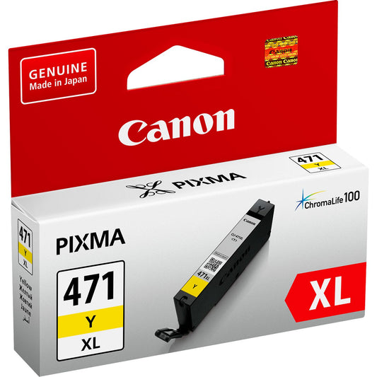 Canon CLI-471XL Y Emb - Yellow – view 2