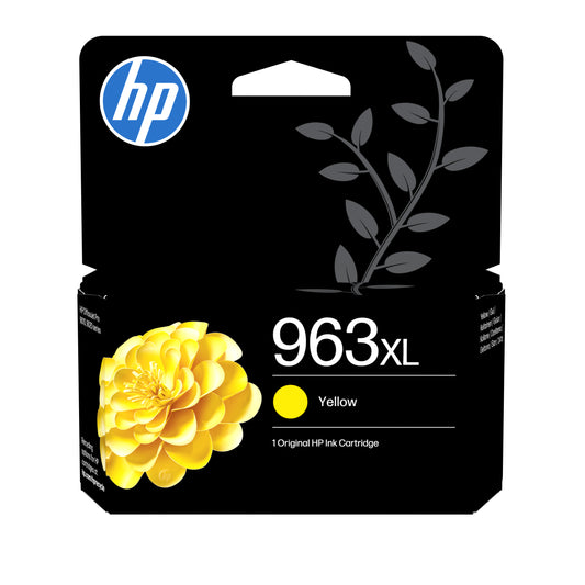 HP 963XL High Yield Original Yellow Ink Cartridge