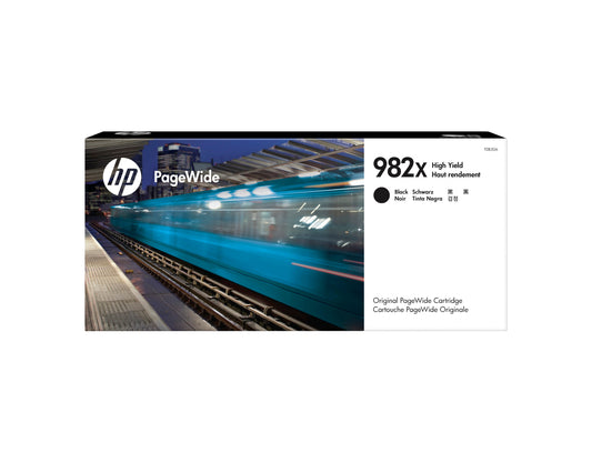 HP 982X High Yield Pagewide Original Black Ink Cartridge
