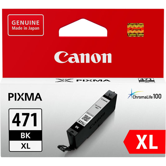 Canon CLI-471XL BK Emb - Black