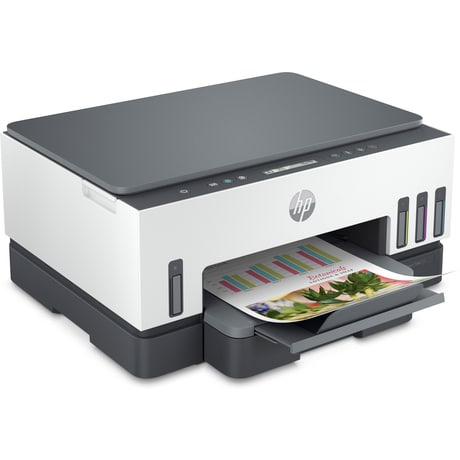 HP Smart Tank 720 Colour All-in-One 3 In 1 print copy scan wireless WiFi Direct mobile Printing