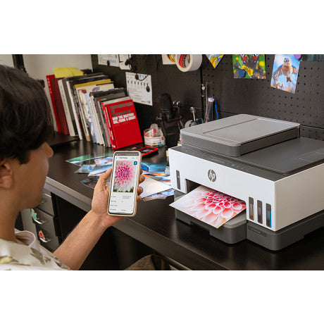 HP Smart Tank 750 Colour All-in-One 3 In 1 print copy scan wireless WiFi Direct mobile Printing