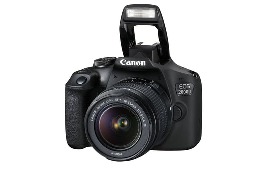 Canon Eos 2000D 24 MP Is Starter Kit – view 2
