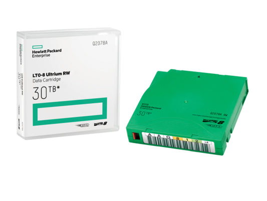 HPe LTO-8 30TB Rw Data Cartridge