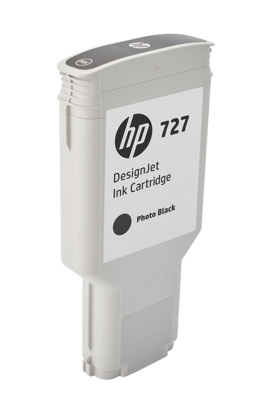HP 727 300ml Original Photo Original Black Designjet Ink Cartrige – view 3