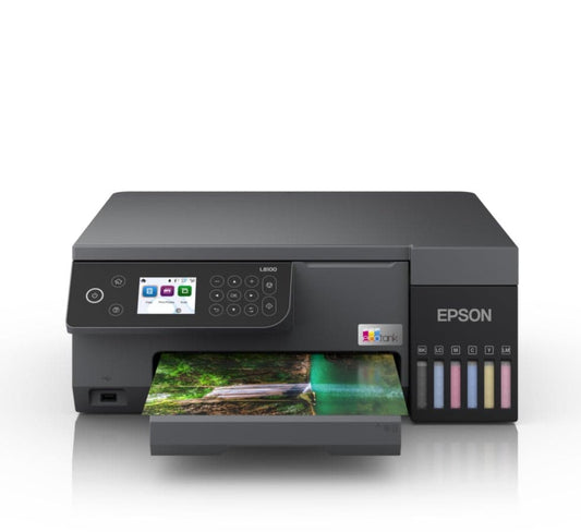 Epson L8100 A4 Ecotank Inktank Photo Printer