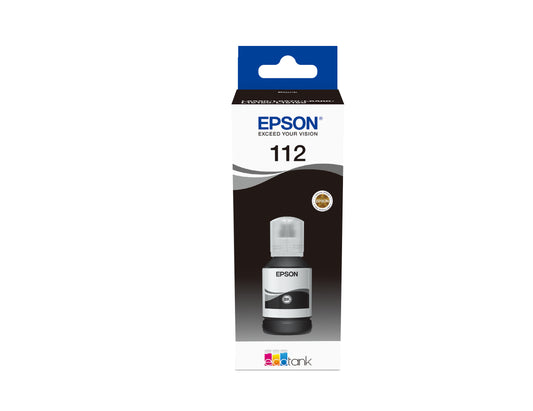 Epson 112 Ecotank Pigment Black Ink Bottle