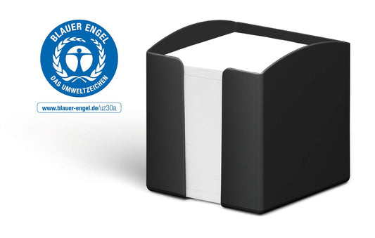 Durable Note Box Eco Pack Of 6 Black