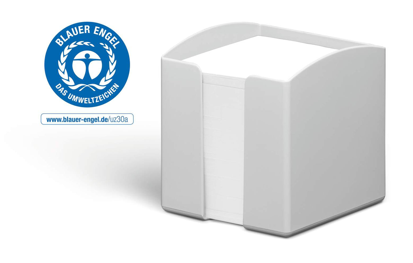 Durable Note Box Eco Pack Of 6 Grey