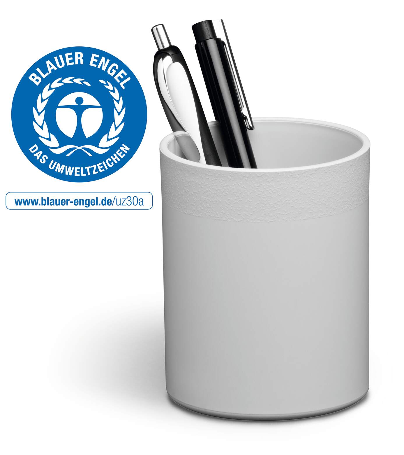 Durable Pen Cup Eco Pack Of 6 Grey