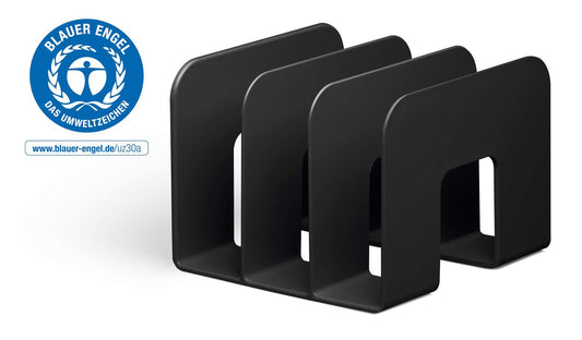Durable Catalogue Stand Eco Pack Of 2 Black