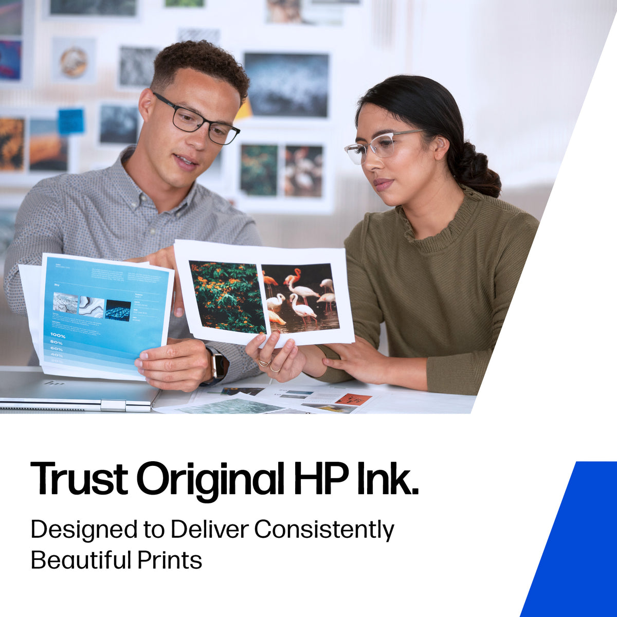 HP Ink Tank Tri, Colour Printhead – view 2
