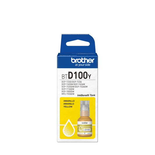 Brother Yellow Ink