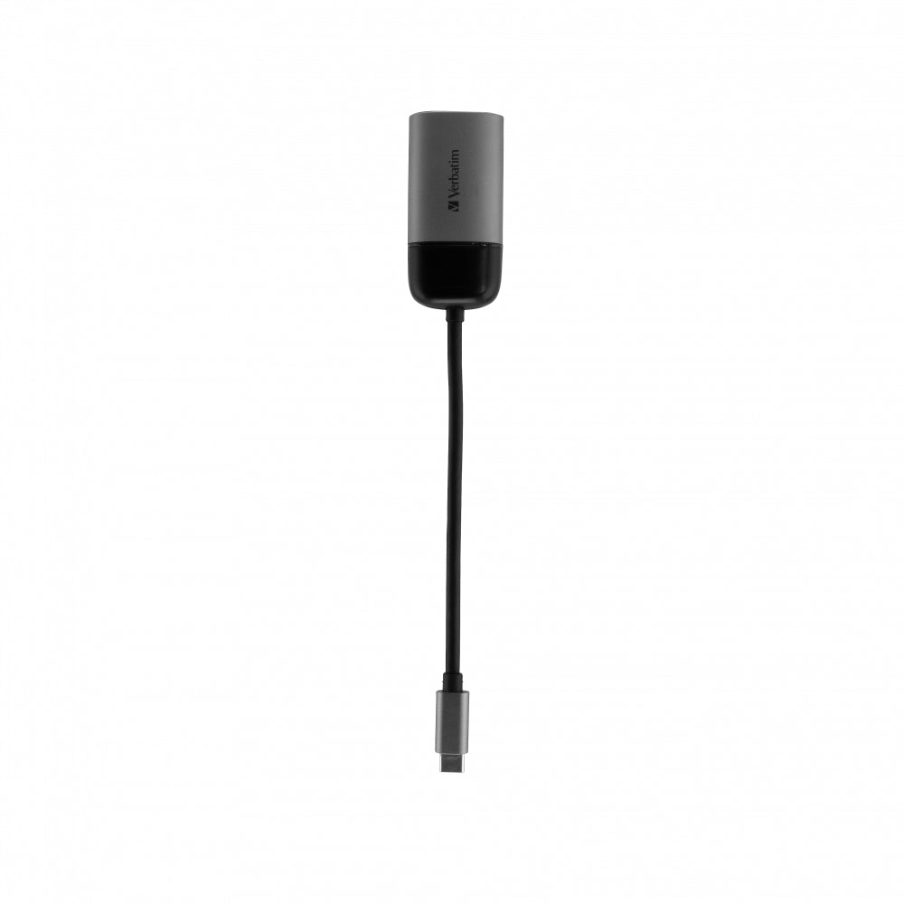 Verbatim USB-C™ to VGA Adapter - USB 3.1 Gen 1, VGA 10cm Cable