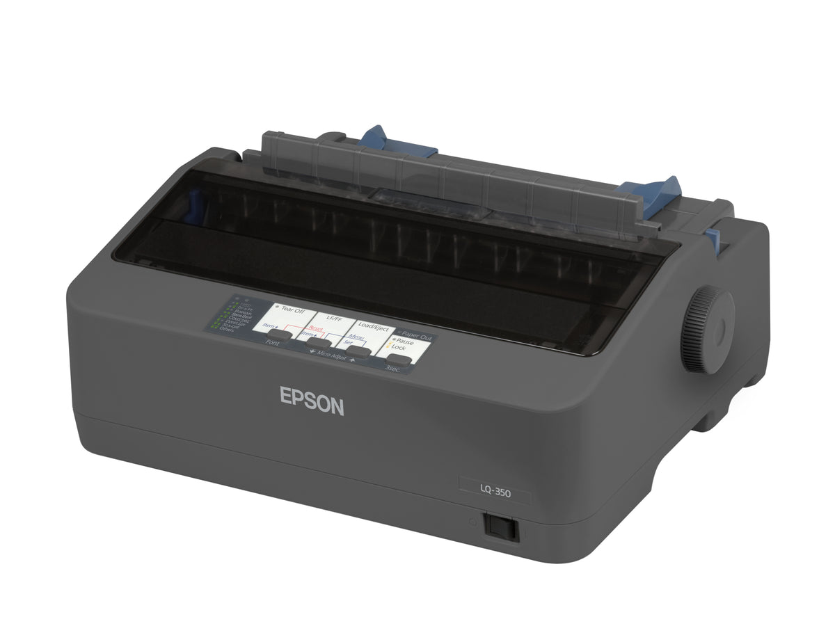 Epson LQ350 24PIN, 80COL Dot Matrix Printer – view 3