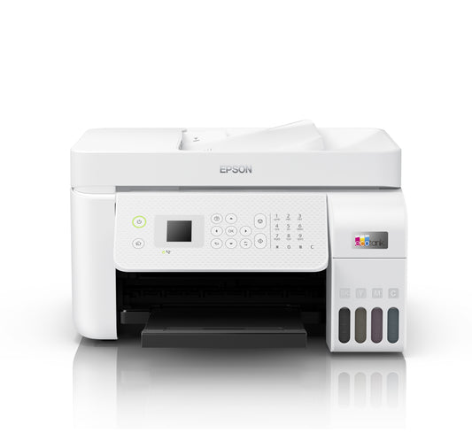 Epson A4 Ecotank Colour 4 in 1 Inktank Printer with Adfwifi