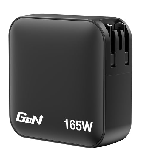 Verbatim Mini Gan Charger 165W 4 Port Us/Eu/Uk Adp – view 2