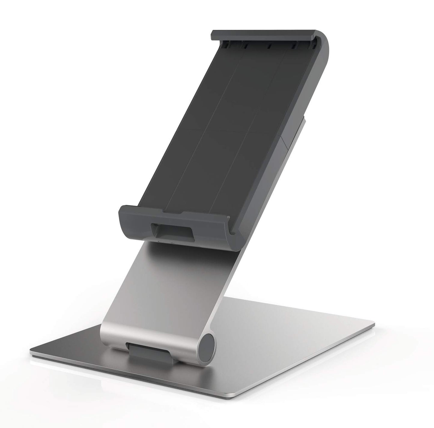 Durable Tablet Holder Table Silver