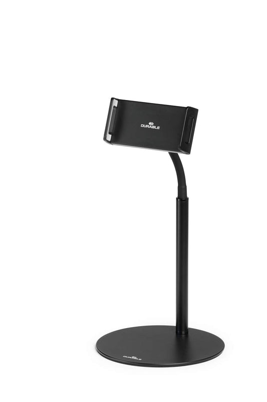 Durable Tablet Holder Twist Table Black
