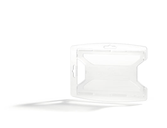 Durable ID Card Holder Rexycle For 1 Card (Pack Of 10)