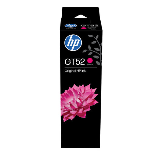 HP GT52 Original Magenta Ink Bottle
