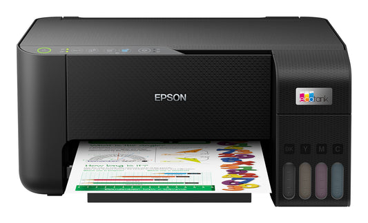 Epson A4 Ecotank Colour 3 in 1 Printer with Wi-Fi Direct