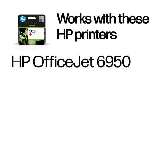 HP 903 High Yield Original Magenta Ink Cartridge – view 2