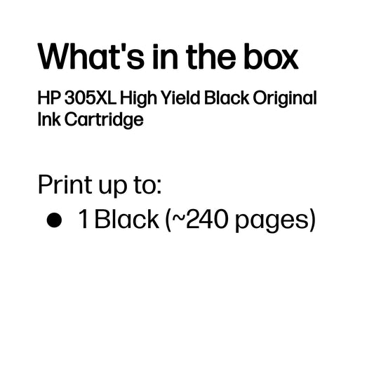 HP Blister 305XL Original Black Dual Pack – view 3