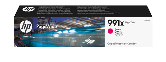 HP 991X High Yield Pagewide Original Magenta Cartridge