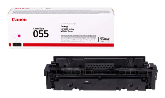 Canon CRG-055 Magenta LBP65X Series MF73X MF74X Series (2 100 pages)