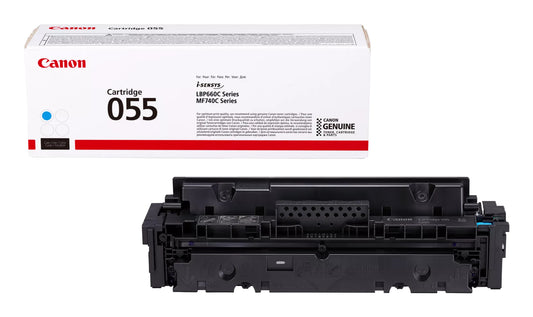 Canon CRG-055 Cyan LBP65X Series MF73X MF74X Series (2 100 pages)