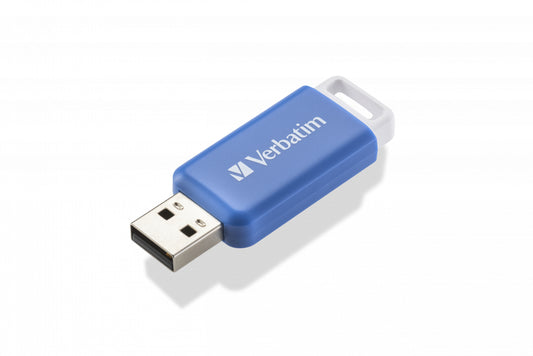 Verbatim Databar USB 2.0 Drive Blue 64GB