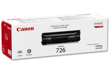 Canon 726 Black Toner