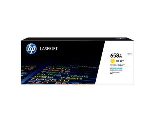 HP 658A Original Yellow Laserjet Toner Cartridge