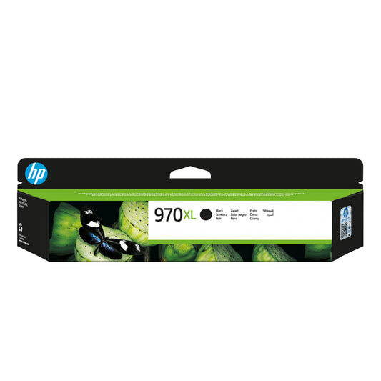HP 970 Xl High Yield Original Black Ink Cartridge