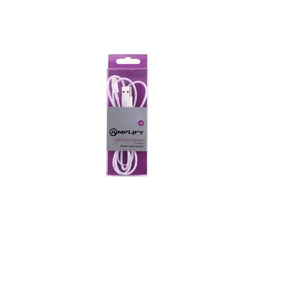 Amplify Lightning Charger & Data Transfer For I-phone5 5s 1m