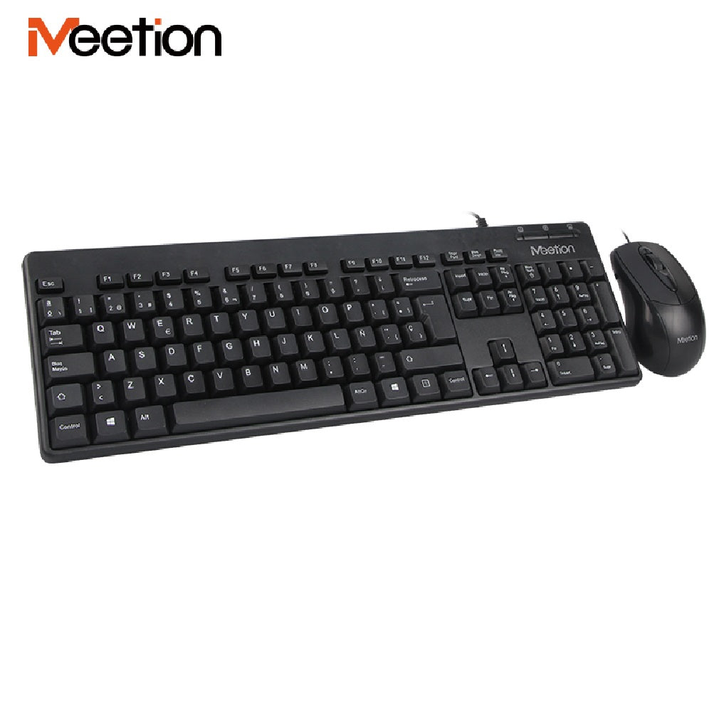 Meetion USB Wired Keyboard And Mouse Combo
