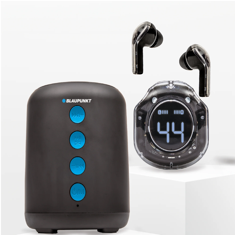 Blaupunkt Musika Tws And Earpods Combo