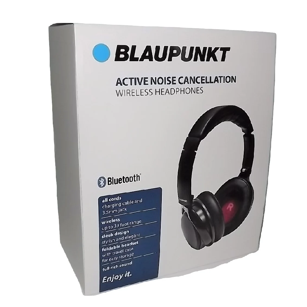 Blaupunkt Active Noise Canceling Headphone