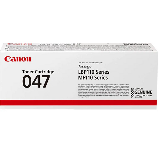 Canon 047 Toner Cartridge For Mf113w- 1600 Page Yield