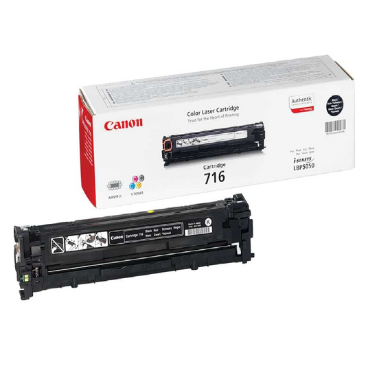 Canon 716 Black Toner
