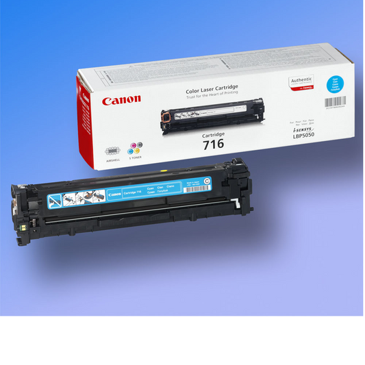 Canon 716 Cyan Toner