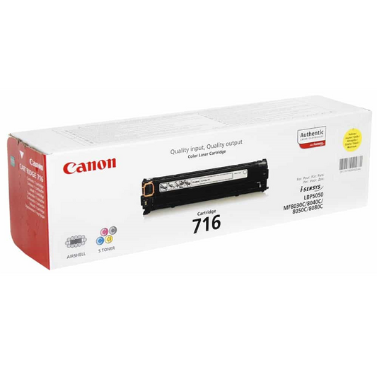 Canon 716 Yellow Toner