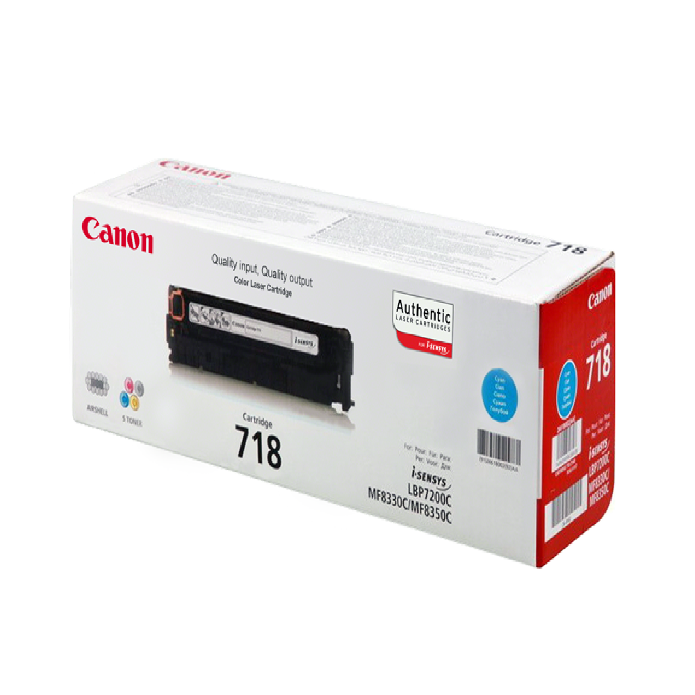 Canon 718 Magenta Toner